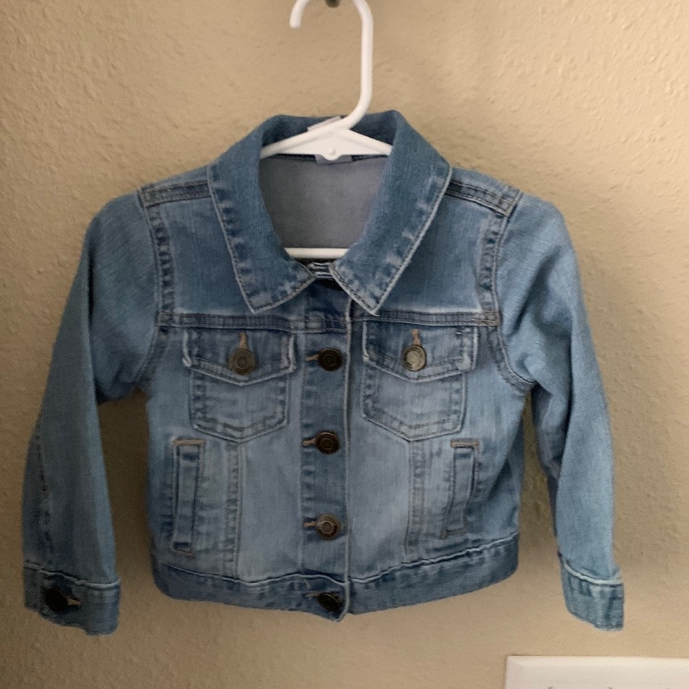 Carters 2T Denim Jacket GUC